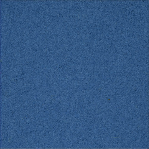 Panneau acoustique adhésif décoratif en tissu bleu clair RECLAIM par Luxor,  ensemble de 6 RCLMHEX005