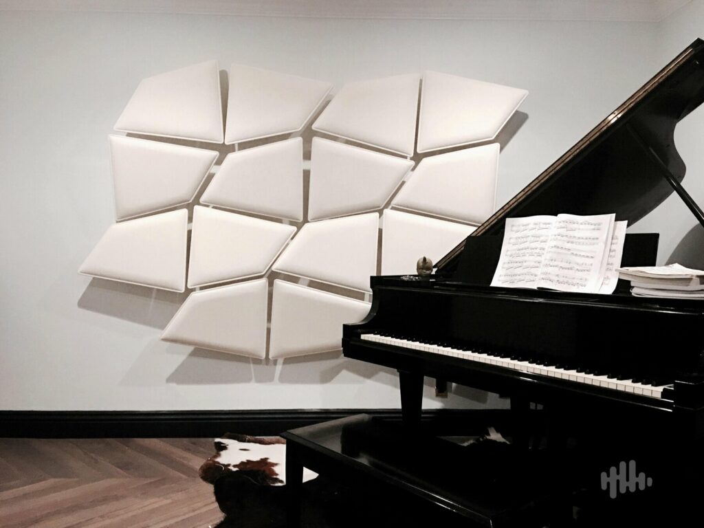 Panneau acoustique design - confort sonore et esthétique - FLAP