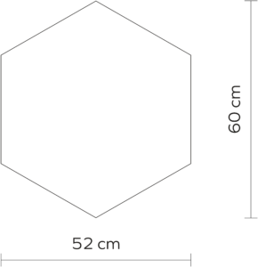 Panneau acoustique hexagonal - Perfect Acoustic