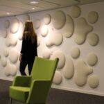 Woolbubbles - panneau acoustique décoratif