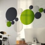 Woolbubbles - panneau acoustique décoratif