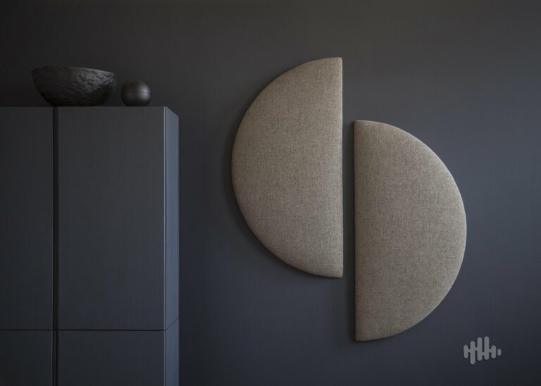 Eclipse - panneau acoustique décoratif