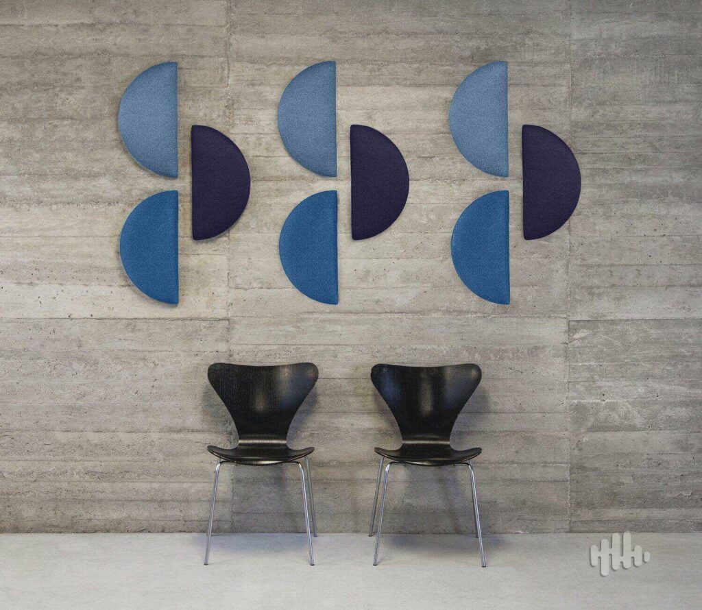 Eclipse - panneau acoustique décoratif