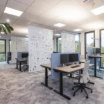 HANGING DIVISION - rideau acoustique semi-rigide