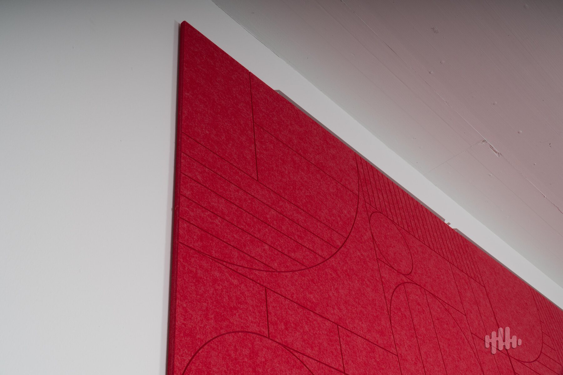 Revêtement mur acoustique BuzziSkin 3D Tile - Epoxia mobilier
