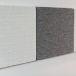 Soften Line - dalle acoustique murale