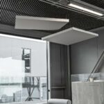 Above-you - panneau acoustique pour plafond