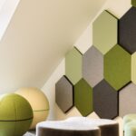 Honey panneau acoustique décoratif | Honey acoustic decorative panel