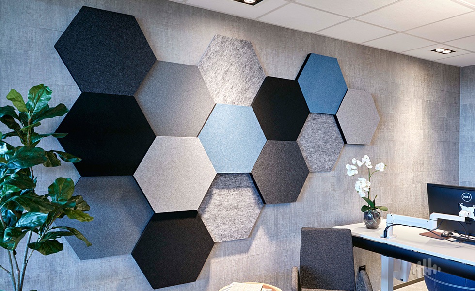 Panneau acoustique hexa Blox - Acoustique/Panneau acoustique