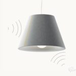 Bell - luminaire acoustique