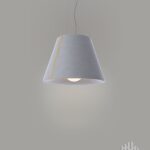 Bell - luminaire acoustique