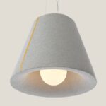 Bell - luminaire acoustique