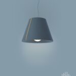 Bell - luminaire acoustique