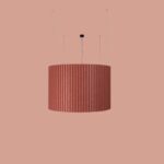 Umbra - luminaire acoustique