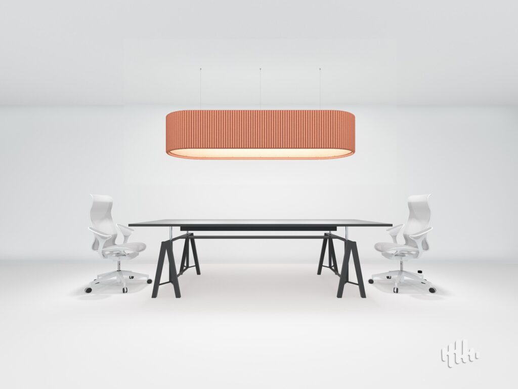 UMBRA LONG - luminaire acoustique