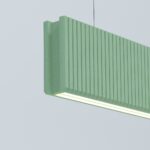 Decipio - luminaire acoustique