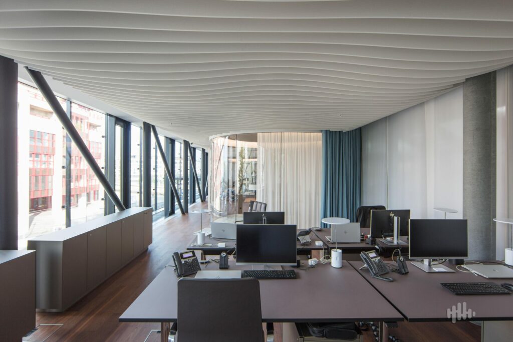 Archisonic Baffle - baffle acoustique pour plafond