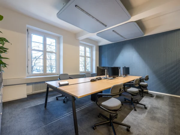 Bysso Luminaire acoustique