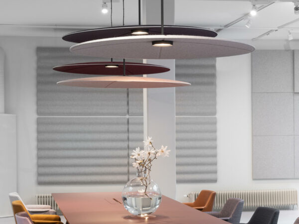 Lily - luminaire acoustique