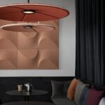 Lily - luminaire acoustique