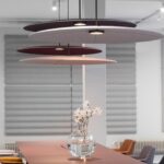 Lily - luminaire acoustique