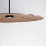 Lily - luminaire acoustique