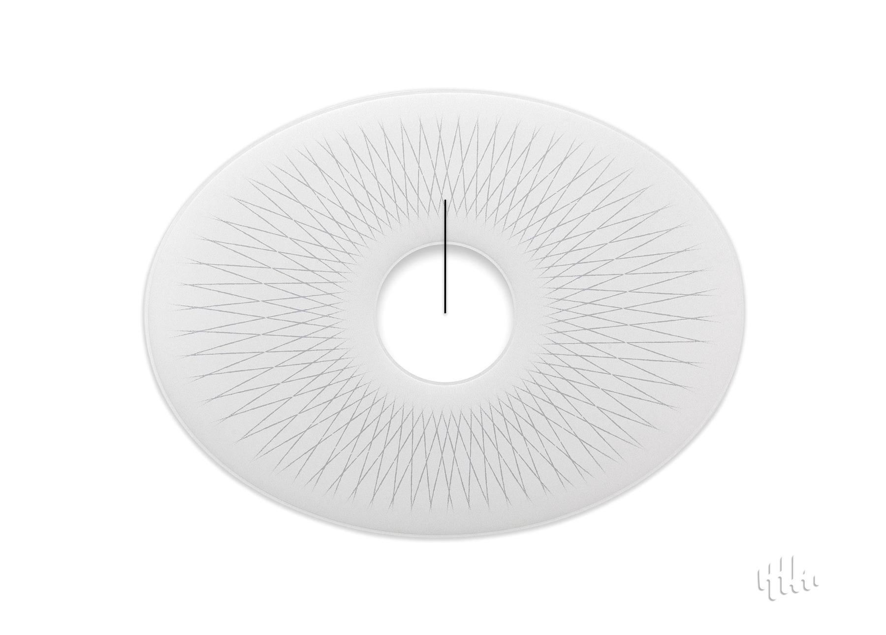 Panneau acoustique absorbant décoratif améliore le confort