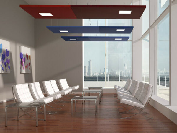 Silente Led - luminaire acoustique