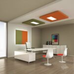 Silente LED - luminaire acoustique