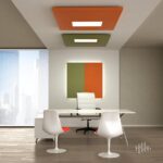 Silente LED - luminaire acoustique