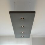 Silente-LED-spot - luminaire acoustique