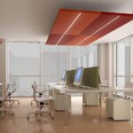 Silente LED Linear - luminaire acoustique