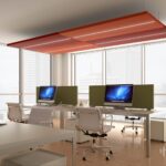 Silente LED Linear - luminaire acoustique