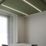 Silente LED Linear - luminaire acoustique