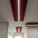 Silente LED Linear - luminaire acoustique