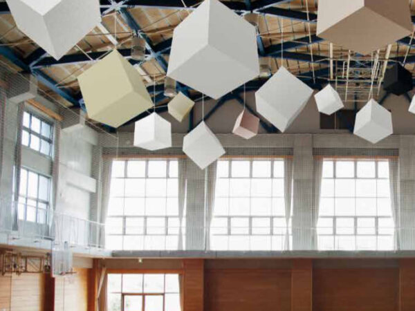 Cubic - panneau acoustique plafond