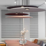 Lily - luminaire acoustique