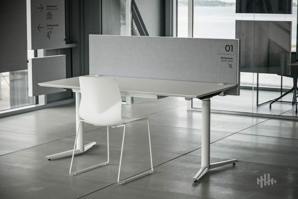 Supersonic Desk - écran acoustique de bureau