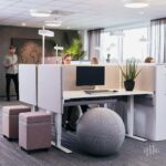 ScreenIT A30 Desk Booth - écran acoustique de bureau