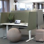 ScreenIT A30 Desk Booth - écran acoustique de bureau