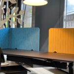 WRAP & MOON - écran acoustique de bureau en PET