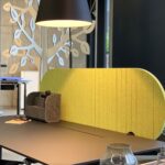 WRAP & MOON - écran acoustique de bureau en PET