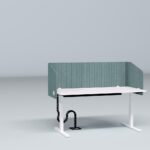 WRAP & MOON - écran acoustique de bureau en PET