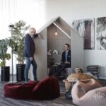 The Hut - cabine acoustique