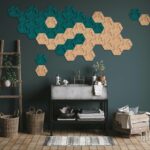 Hexagon - Solution acoustique naturelle