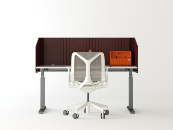 Wrap & Moon - écran acoustique de bureau en PET