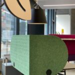WRAP & MOON - écran acoustique de bureau en PET