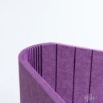 WRAP & MOON - écran acoustique de bureau en PET
