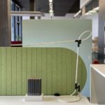 WRAP & MOON - écran acoustique de bureau en PET