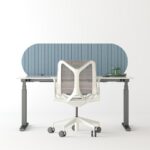 WRAP & MOON - écran acoustique de bureau en PET